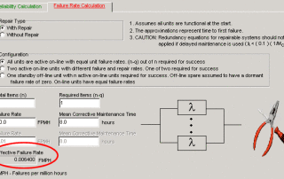 QuART Redundancy Calculator