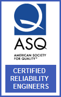 ASQ Certified Reliability Engineers