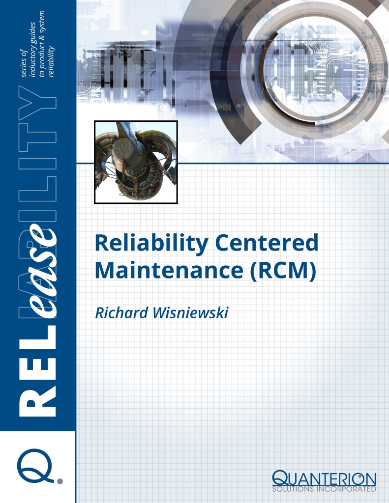 Reliability Centered Maintenance Rcm Quanterion Solutions Incorporated