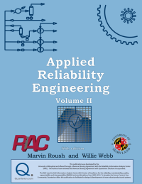 Applied Reliability Engineering - Volume II
