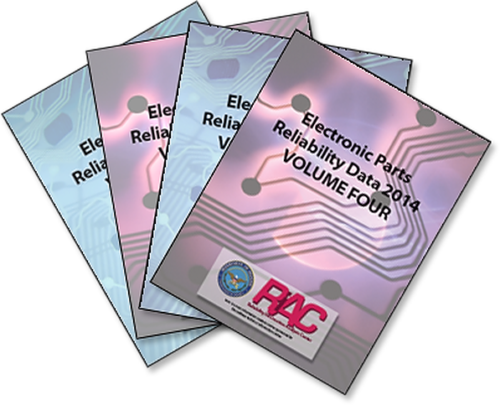 Electronic Parts Reliability Data (EPRD) 2014 - Volumes 1-4