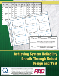 Achieving System Reliability Growth Through Robust Design and Test