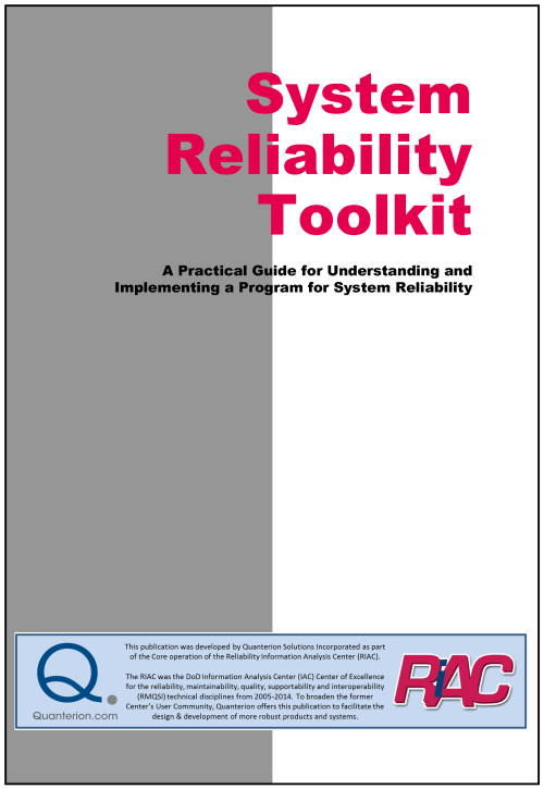 System Reliability Toolkit