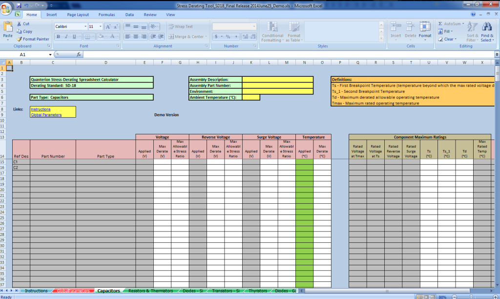 Electronic Derating for Optimum Component Reliability Guide