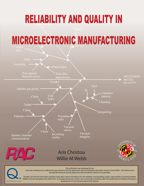 Reliability and Quality in Microelectronic Manufacturing