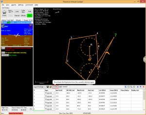 Waypoint download from Kestrel autopilot in Virtual Cockpit