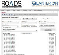 Reliability Online Automated Databook System (ROADS)