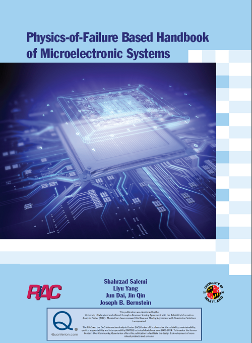 Physics Of Failure Based Handbook Of Microelectronic