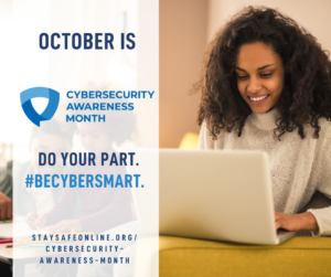 Do Your Part, #BeCyberSmart