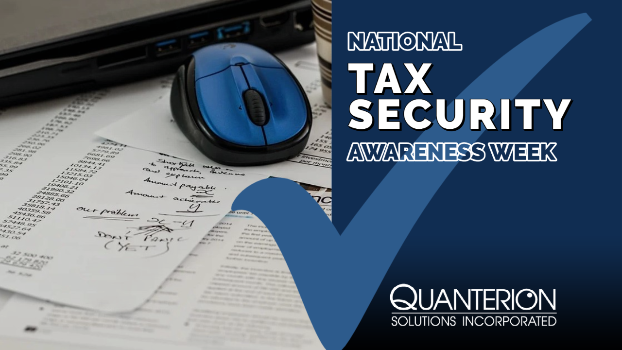 National Tax Security Awareness Week 2025