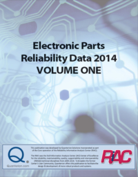 Electronic Parts Reliability Data (EPRD) 2014 - Volume 1