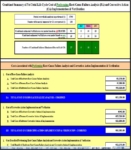 Total Life Cycle Costs Benefits Calculator