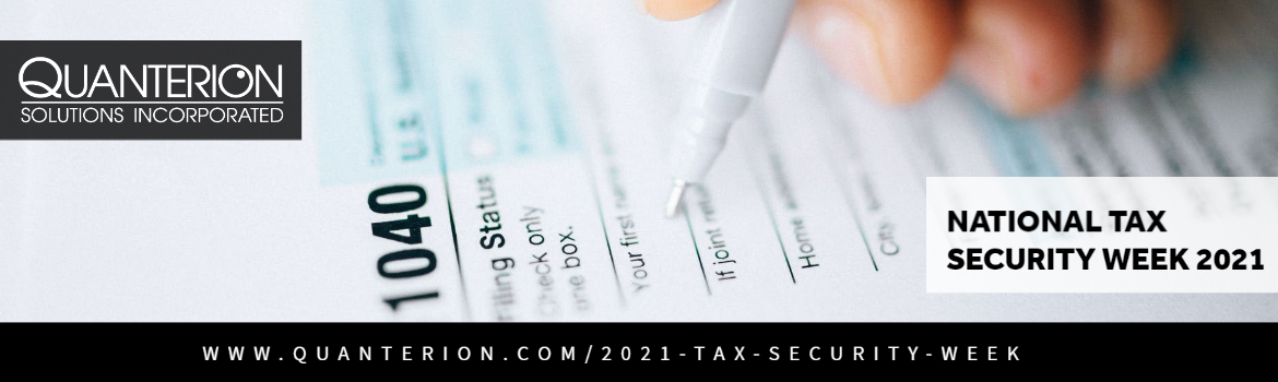 National Tax Security Week 2021