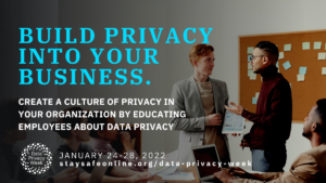 Build privacy into your business.