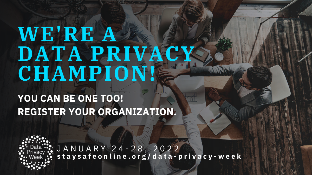2022 Data Privacy Week Champion