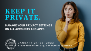 Manage your privacy settings