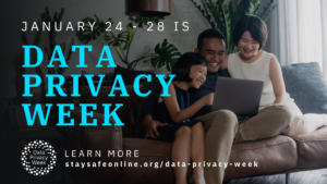 January 24-27 is Data Privacy Week