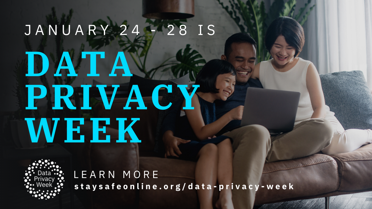 January 24-27 is Data Privacy Week