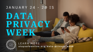 January 24-28 is Data Privacy Week