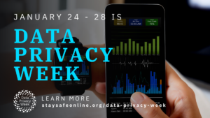 January 24-28 is Data Privacy Week