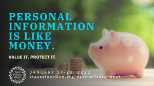 Personal information is like money. Value it. Protect it.