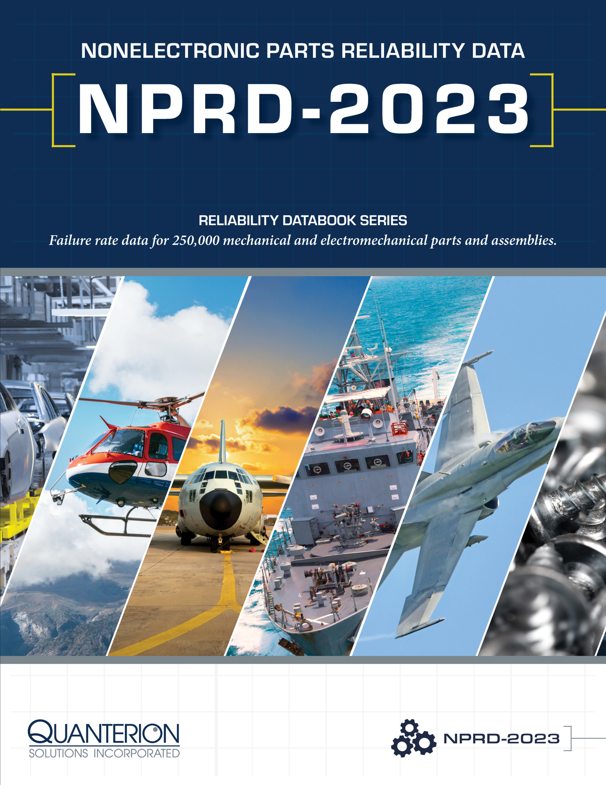 Nonelectric Parts Reliability Data (NPRD) 2023