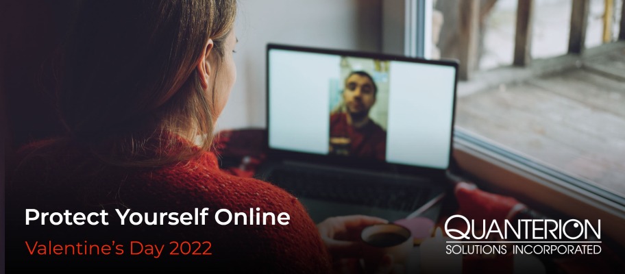 Protect Yourself Online - Valentine's Day 2022