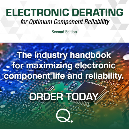 Electronic Derating for Optimum Component Reliability: Second Edition