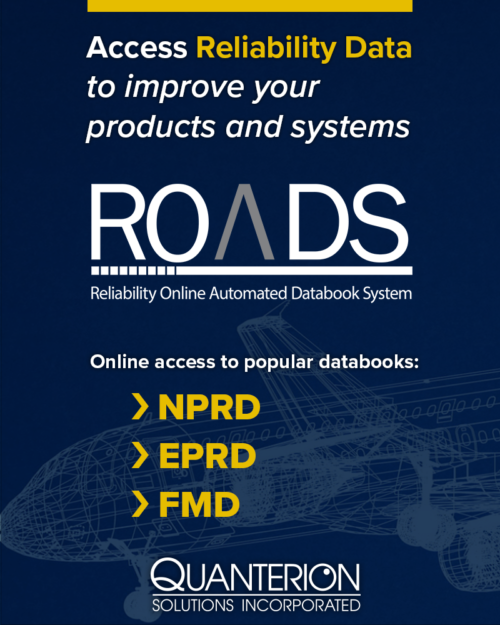 Reliability Data Collection and Analysis Resources Quanterion