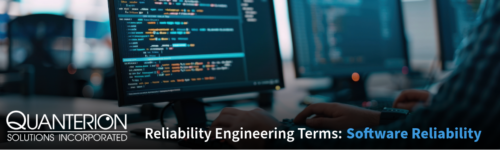 Software Reliability Resources – Quanterion Solutions Incorporated