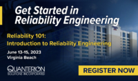Reliability 101 Reliability Engineering Open Training