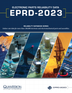 Electronic Parts Reliability Data (EPRD-2023)